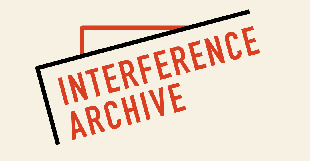 Interference Archive project