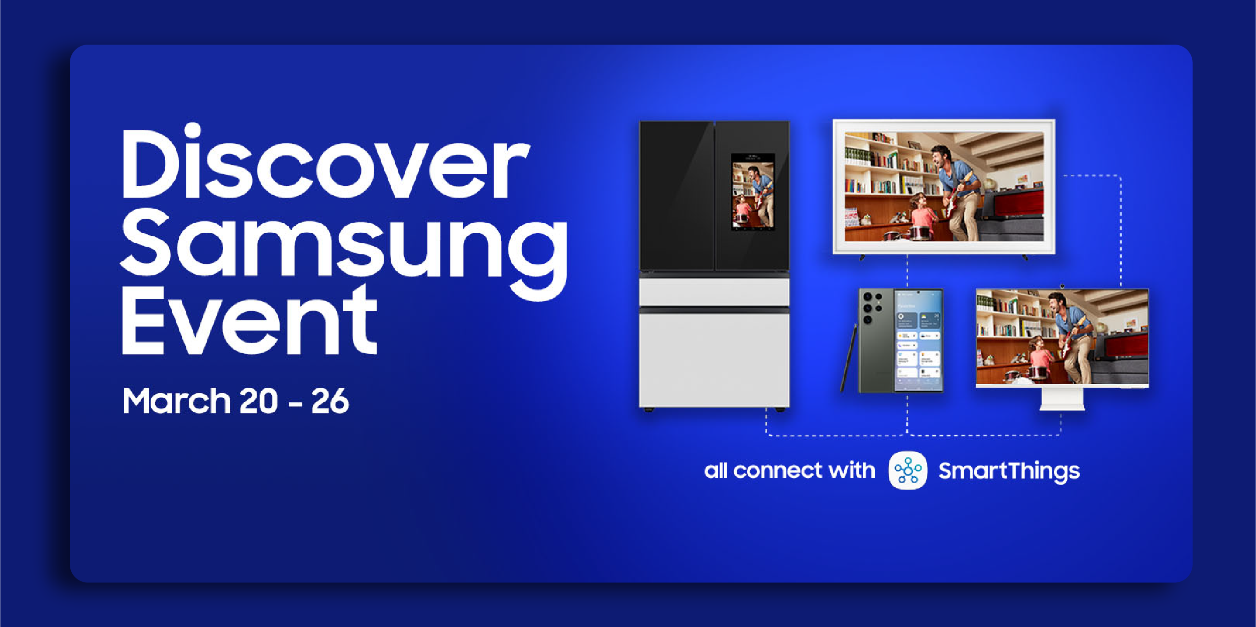 Samsung Website Features